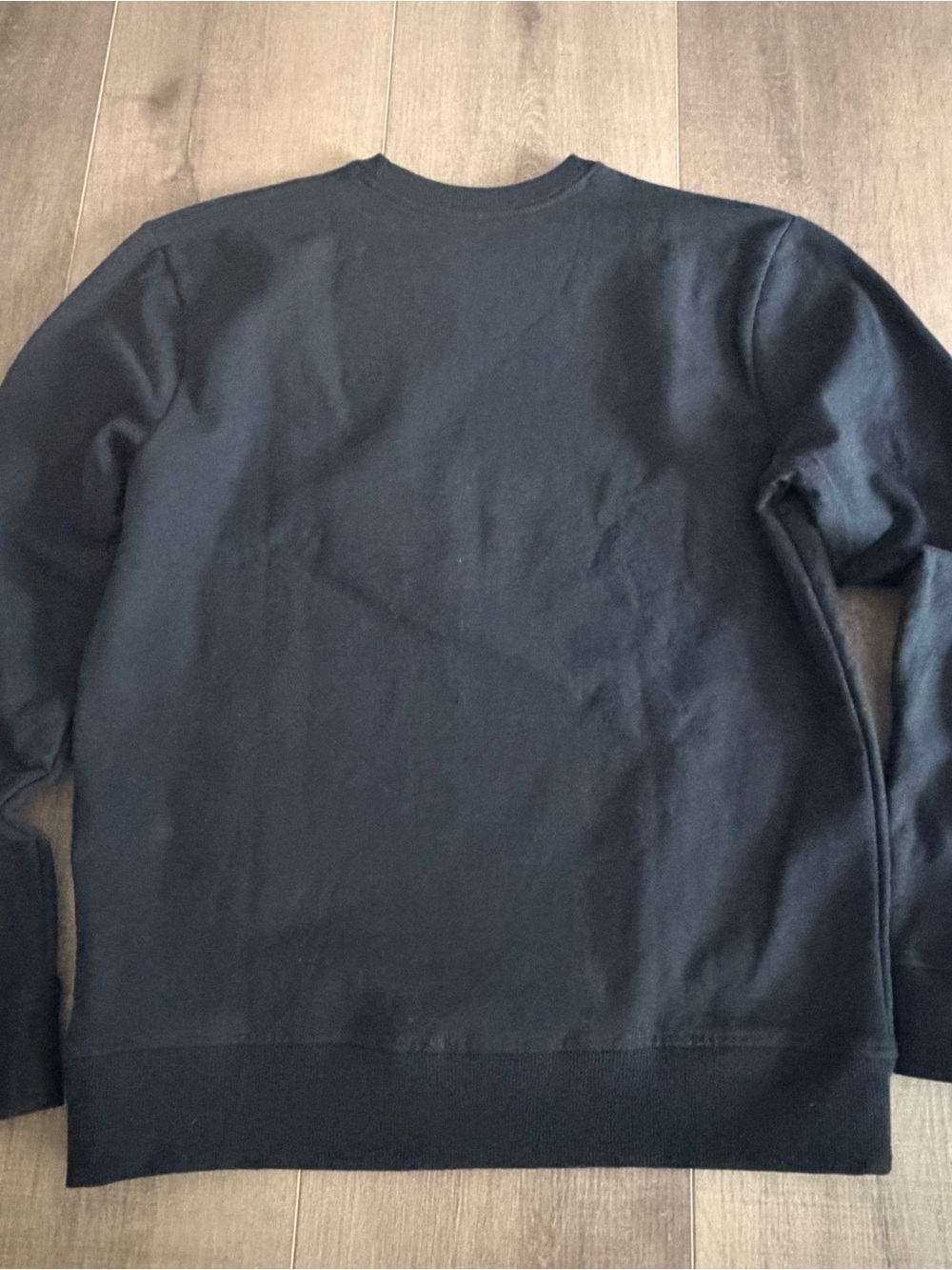 Patagonia Uprisal Crew Black Sweatshirt Men's Medium STY39542 Recycled Materials - Picture 3 of 10